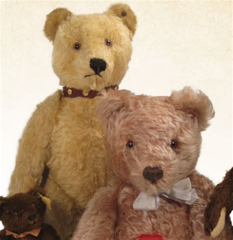 dating old teddy bears
